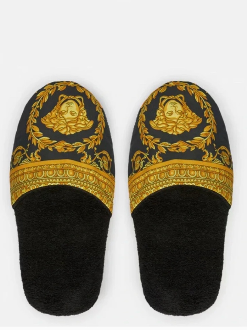 I ♡ Baroque Slippers- Versace Unisex